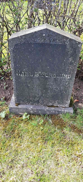 Grave number: GK F    46