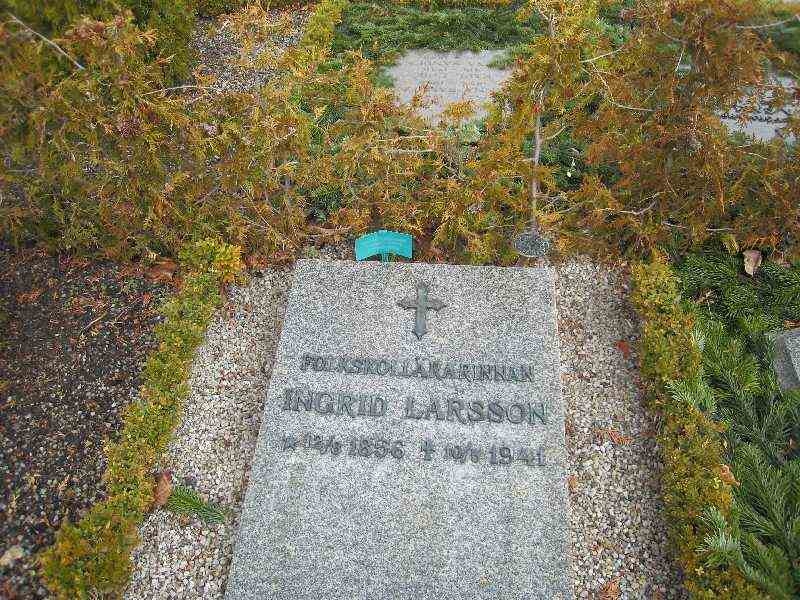 Grave number: NK Urn i    12