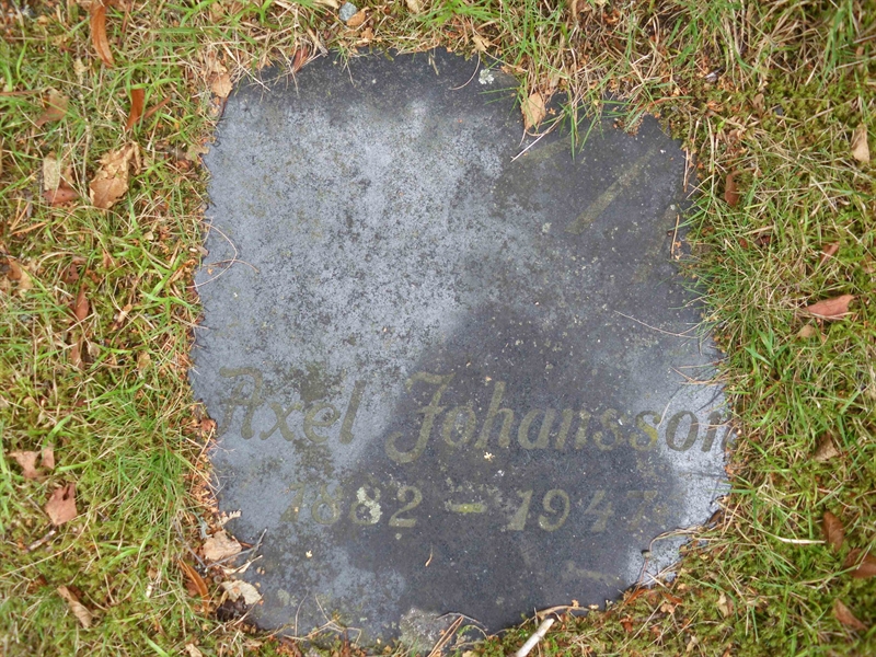 Grave number: SB 18    10