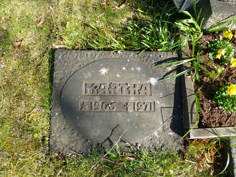 Grave number: ROG A   25, 26