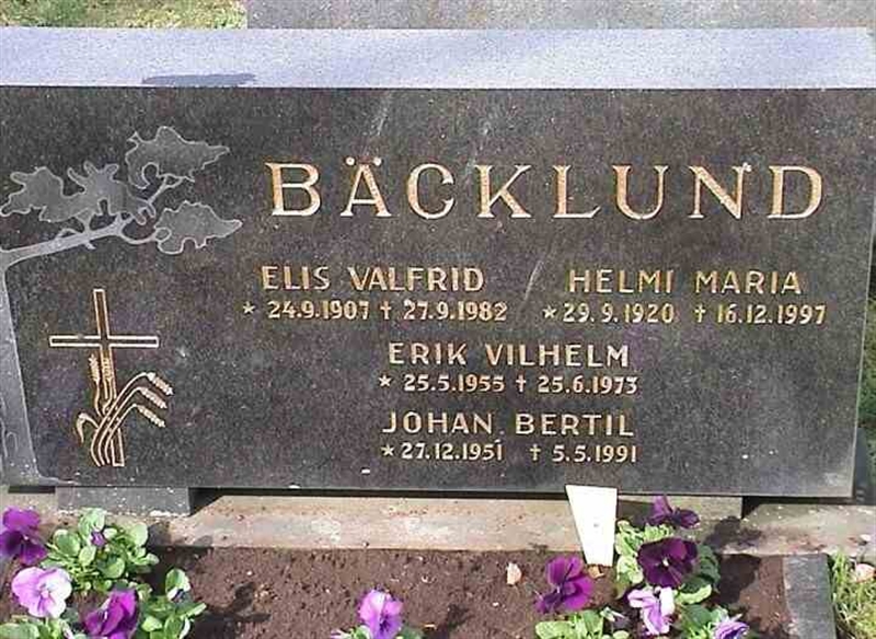Grave number: 1 GF 03    157-159