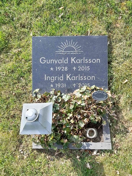 Grave number: SK SK U    11B