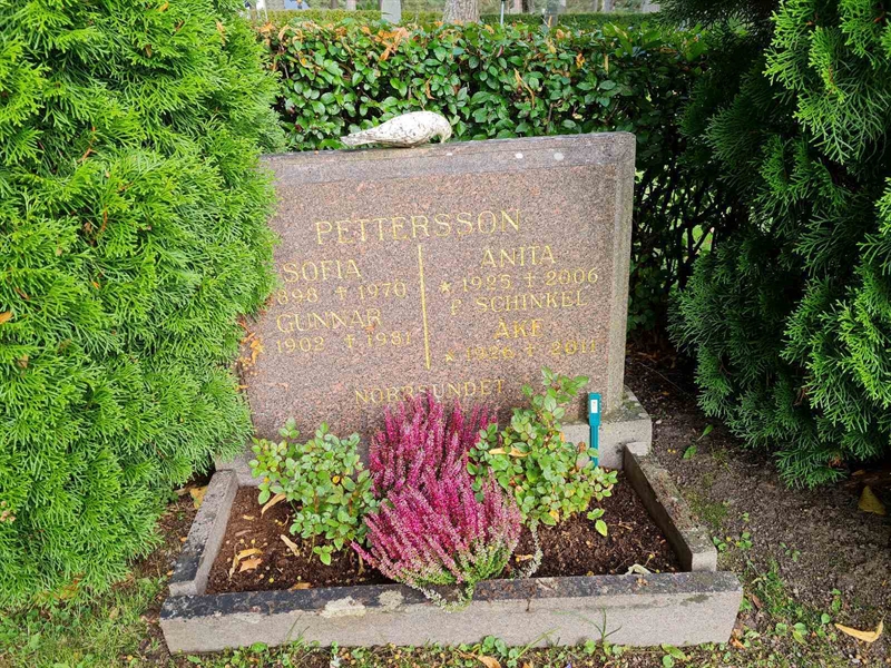Grave number: Ö I   94