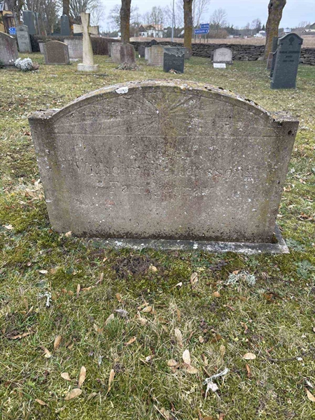 Gravnummer: LE   448