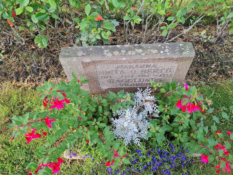 Grave number: Ö IV D  141