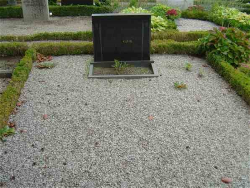 Grave number: Bo E   115-116