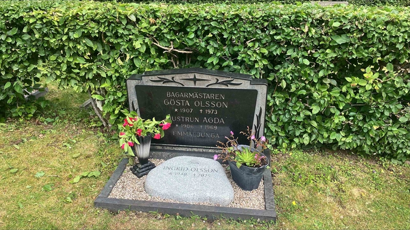Grave number: Vitt VA2Ö    88, 89