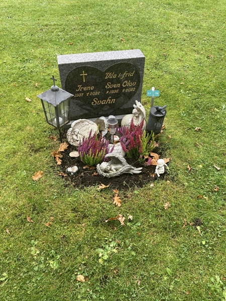 Grave number: 1 3 L1    54