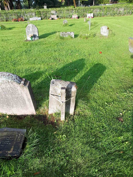 Gravnummer: NK A A    64