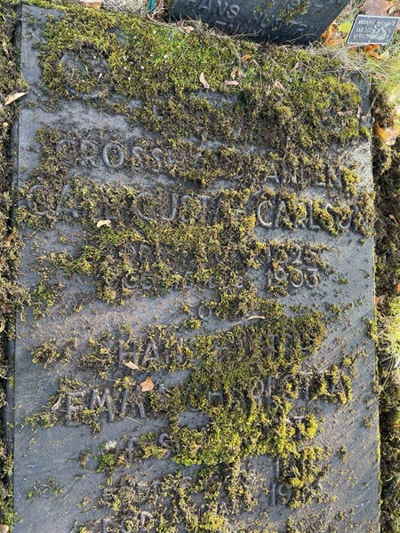 Gravnummer: GK F 2   148