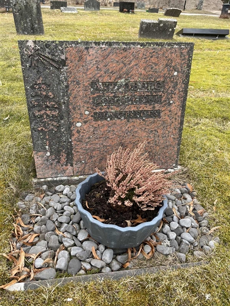 Hautatunnus: Ärt 44 17 233