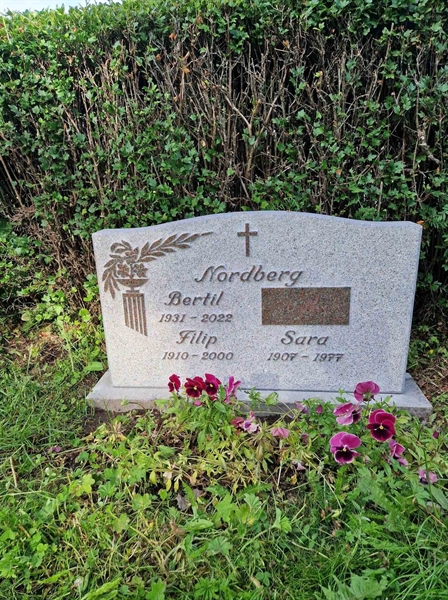 Grave number: 3 D    29
