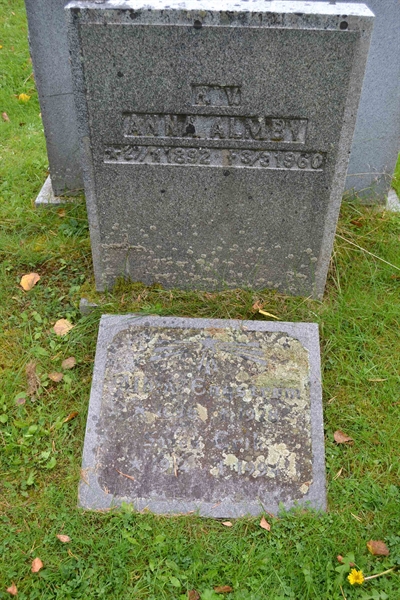 Grave number: 4 D    19