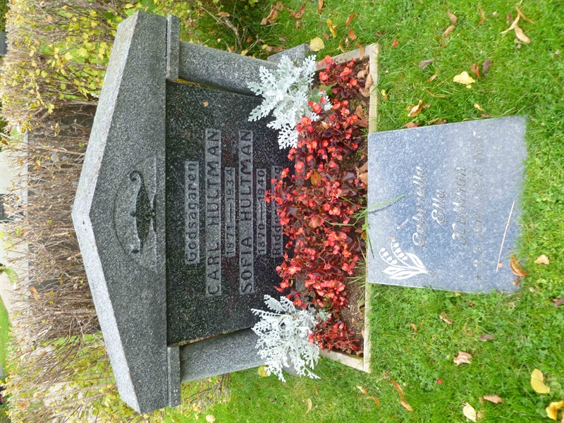 Grave number: ROG B  242, 243