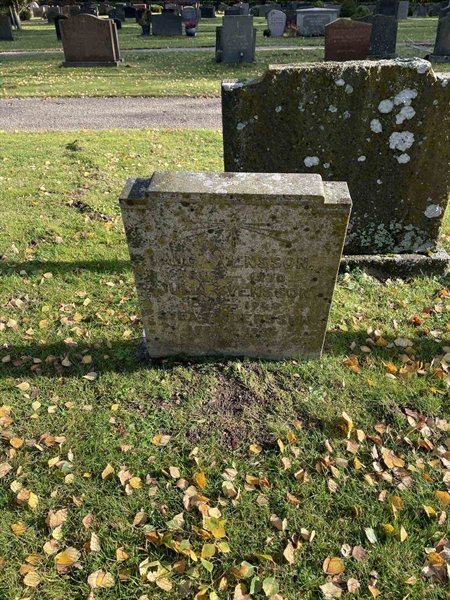 Grave number: VV 5   406, 407