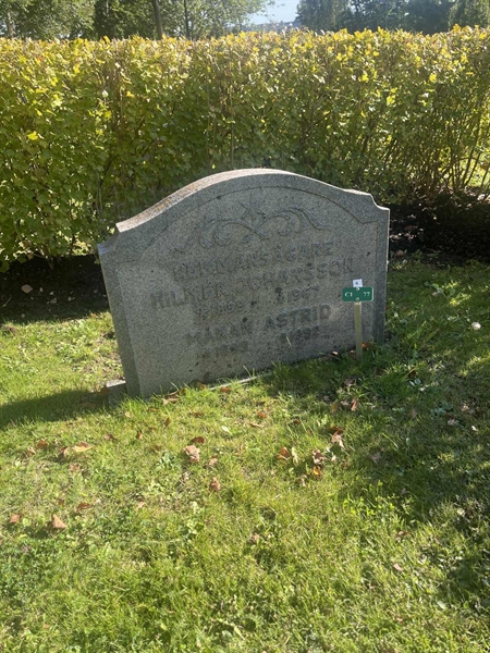 Grave number: 1 3 C1    77