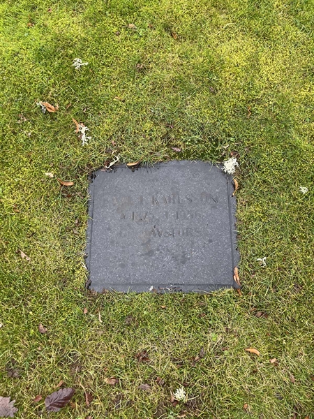 Grave number: Ärt 44 14    47