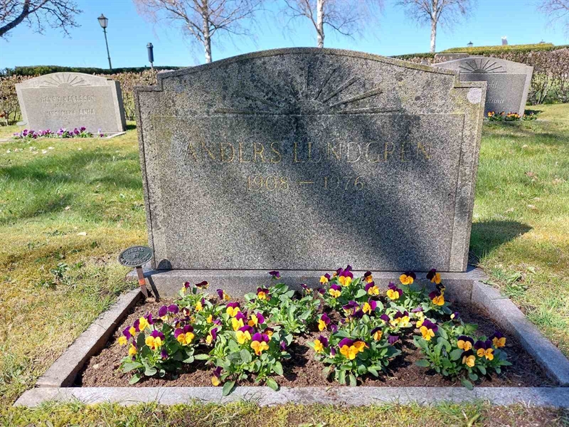 Grave number: HV 34   26
