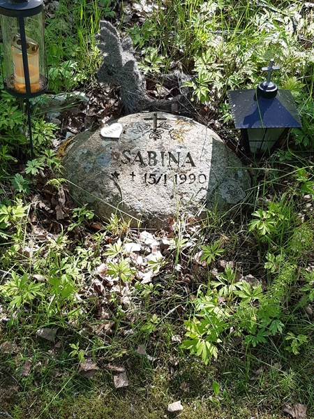 Grave number: KA 15   109