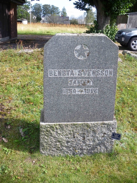 Grave number: NSK 23     6