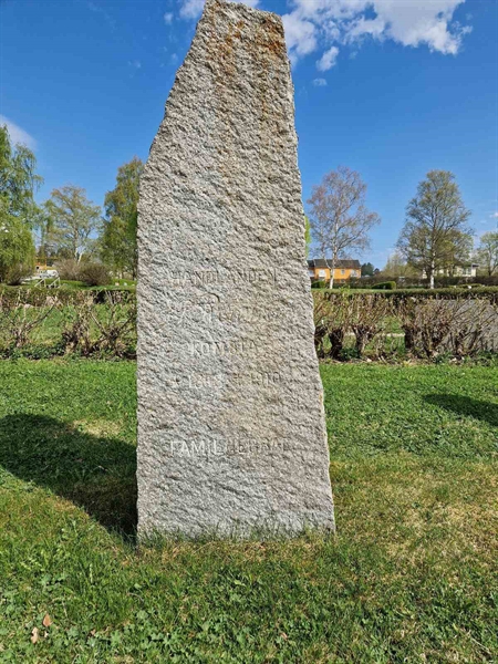 Grave number: 501 05 604-605