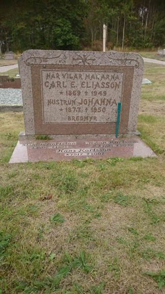 Grave number: LN 003  1106, 1107