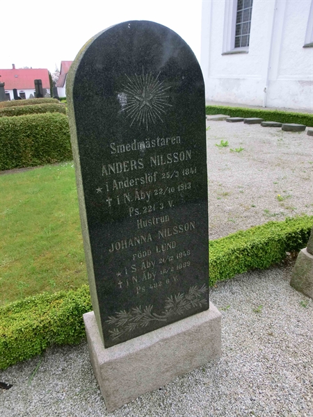 Grave number: SÅ   Ö:01