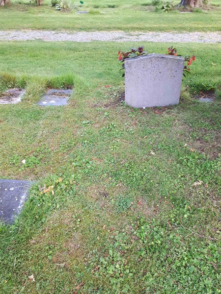 Gravnummer: NK A A   166