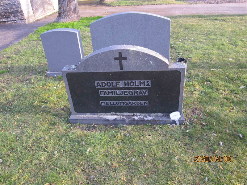 Grave number: 02 N    5