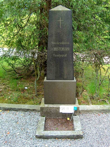 Grave number: HÖB GL.R     8