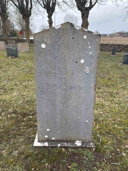 Gravnummer: LE   471