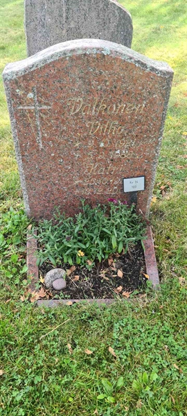 Grave number: M 14  103