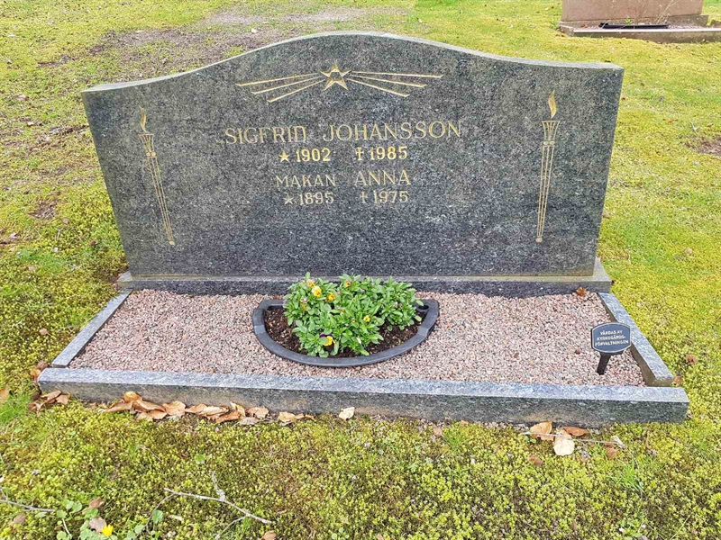 Grave number: 01  3439