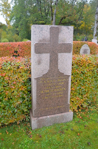 Grave number: Sm 2    37