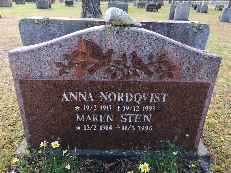 Grave number: VLM 15    96-97