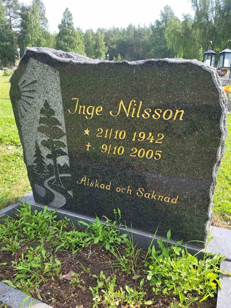 Grave number: 001 4  3445