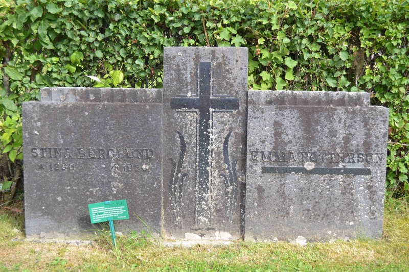 Grave number: 1 C   411