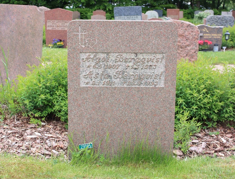 Grave number: Ö 29   263