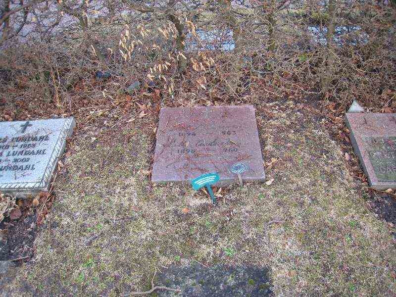 Grave number: NK I:u   313
