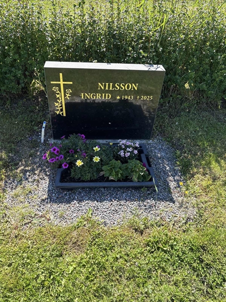 Grave number: 4 G GL    43-44