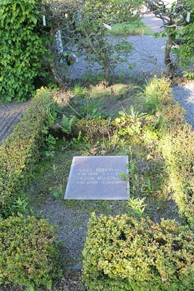 Grave number: BNB 6B   118