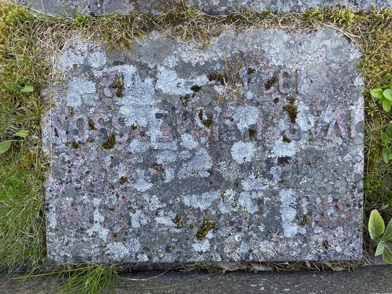 Gravnummer: 1 14 188, 189