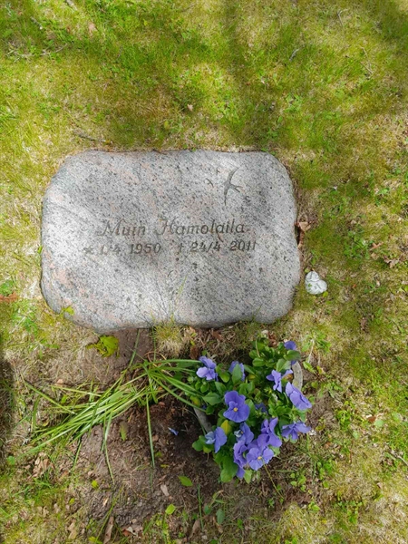 Grave number: 20 R 10