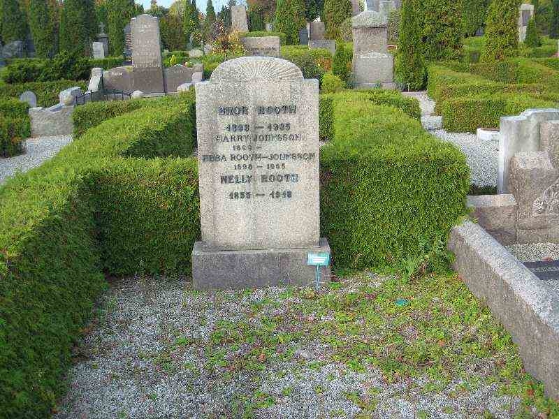 Grave number: NK IV   129