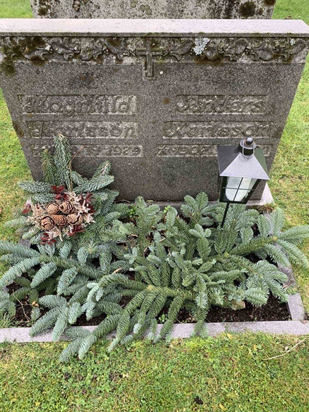 Grave number: H 006  0311, 0312