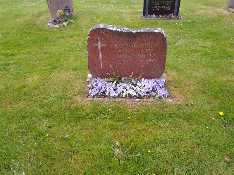 Gravnummer: ROG G  125, 126