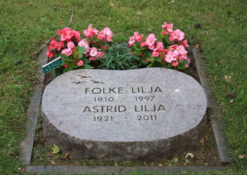 Grave number: Ö 45   346