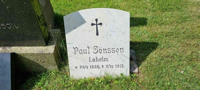 Grave number: LM 1 06  020