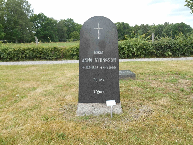 Grave number: VM F    52