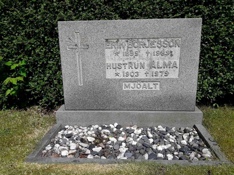 Grave number: BR C    61, 62